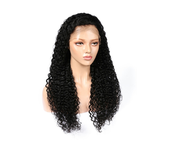 Good Quality Sample Virgin Remy Brazilian Hair Weave Kinky Baby Curl Bundles with Lace Frontal 360 Closure for woman
