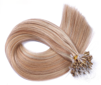 wholesale virgin cuticle aligned hair bundles color hair micro loop hair extensions for woman